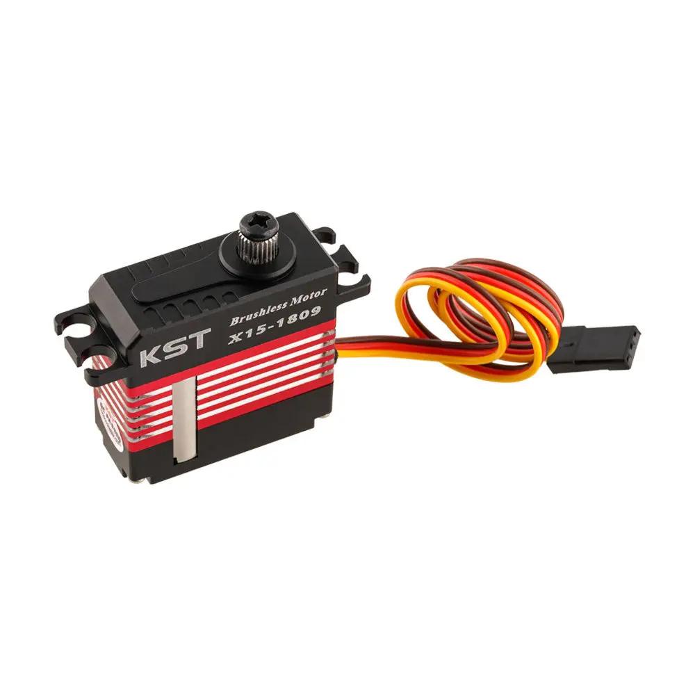 カズマン　SSH用サーキット X15-1809 V8.0 Brushless HV Mini Swash Plate Cyclic Servo 24Kgf.cm