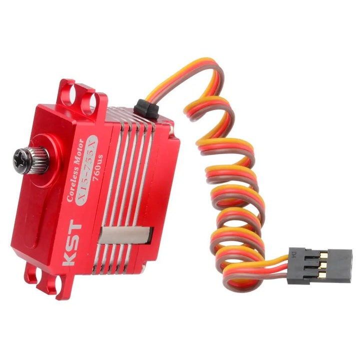 X15-755X Coreless Mini Digital Metal Gear Tail Servo 10.2Kgf.cm