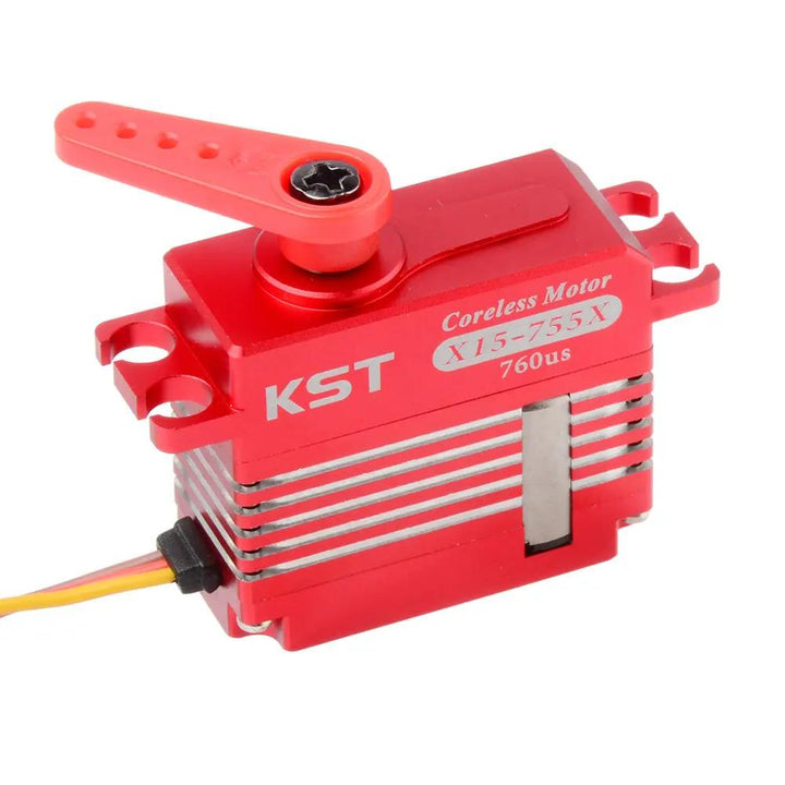 X15-755X Coreless Mini Digital Metal Gear Tail Servo 10.2Kgf.cm