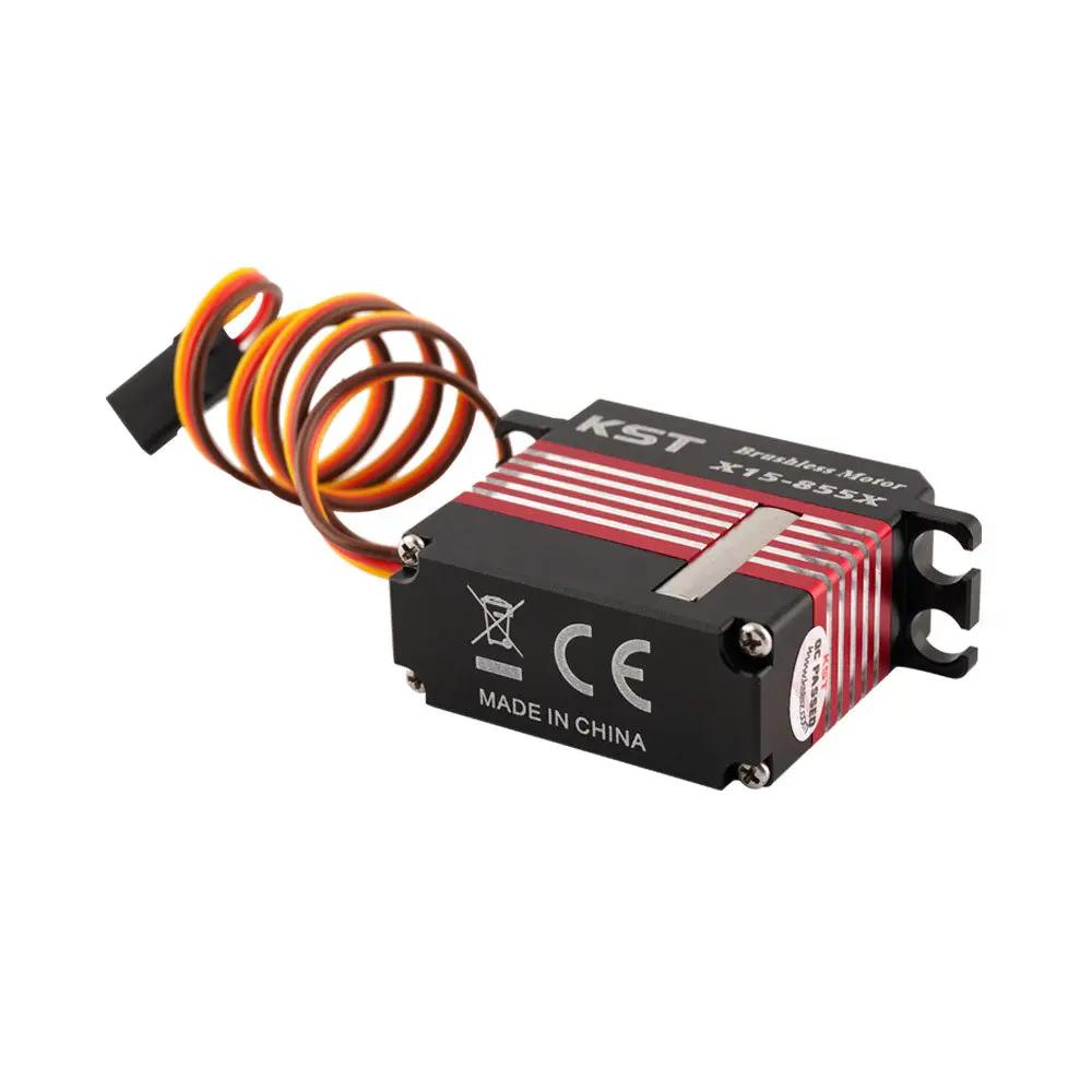 X15-855X HV Mini Digital Metal Gear Brushless Tail Servo 15Kgf.cm
