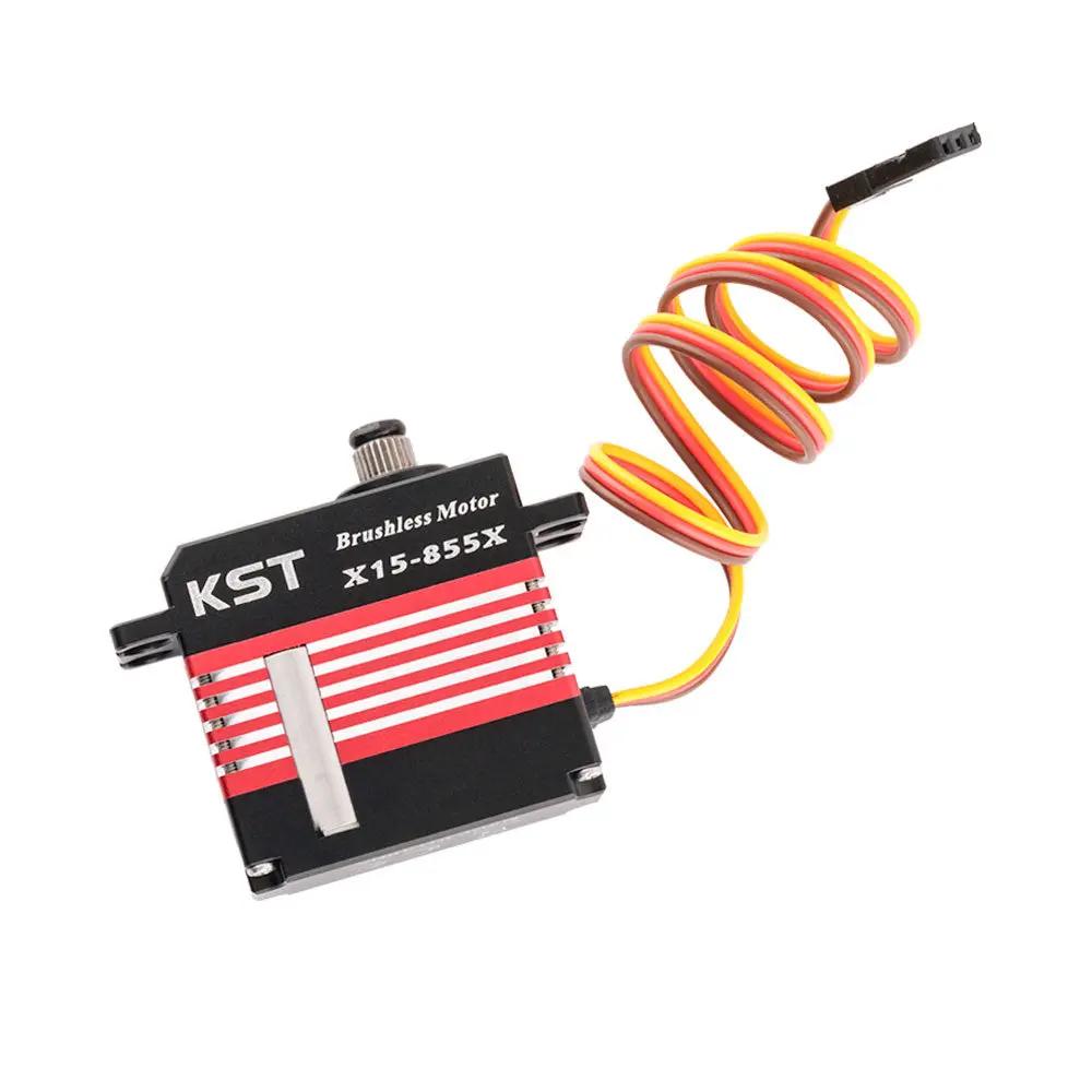 X15-855X HV Mini Digital Metal Gear Brushless Tail Servo 15Kgf.cm