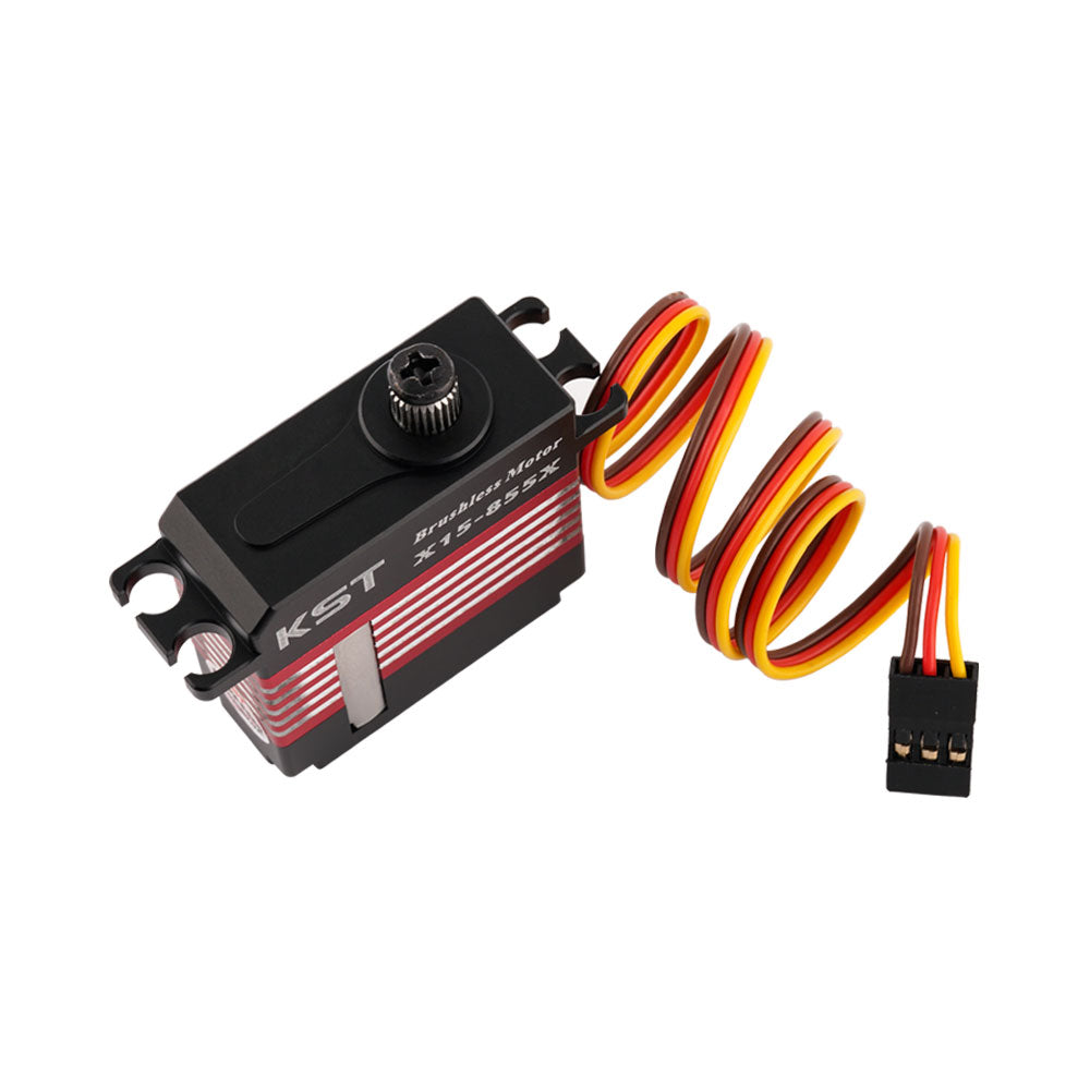 KST X15-855X v8.0 Digital Metal Gear Brushless Helicopter Tail Servo 24.47KG 760us/560Hz 0.05 Sec