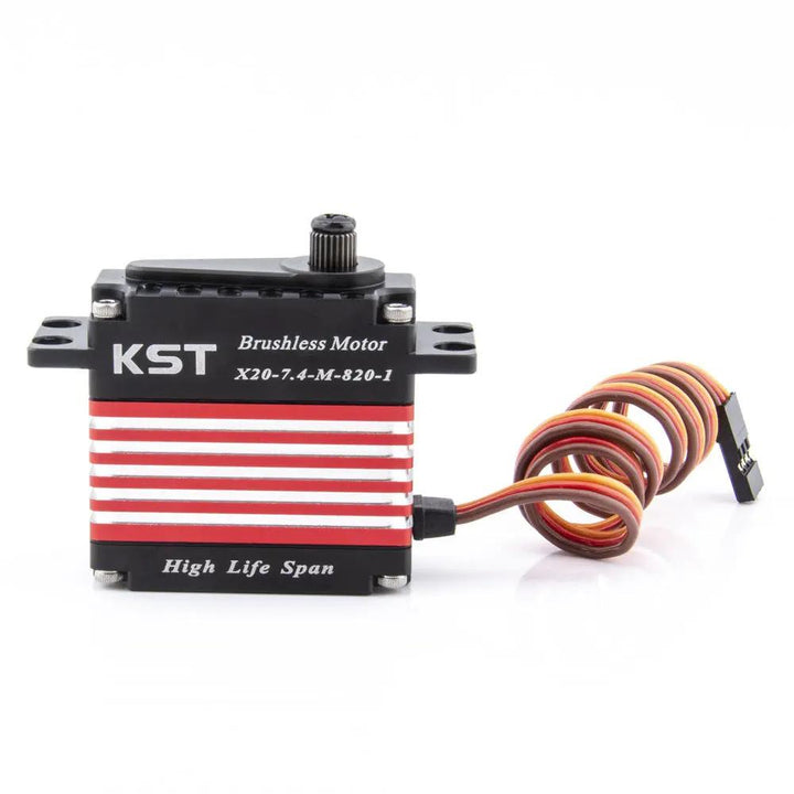X20-7.4-M-820 Brushless HLS 6BB Servo 30Kgf.cm 0.09sec for RC