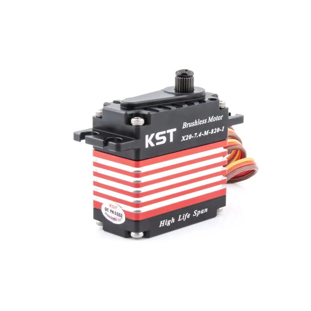 X20-7.4-M-820 Brushless HLS 6BB Servo 30Kgf.cm 0.09sec for RC