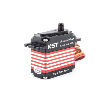 KST X20-7.4-M-820 - 3.0N.m HV Brushless HLS