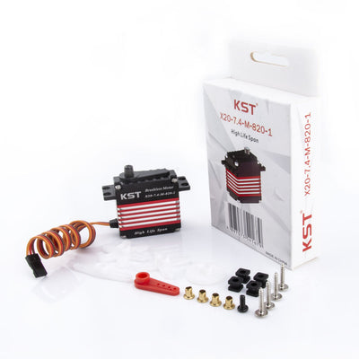 KST X20-7.4-M-820 - 3.0N.m HV Brushless HLS