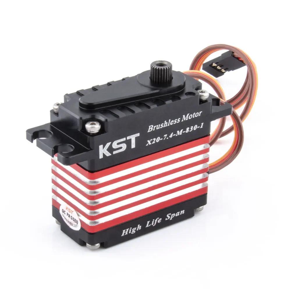 X20-7.4-M-830 HV Brushless HLS 6BB Servo 38Kgf.cm 0.13sec for RC
