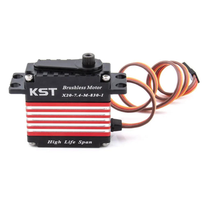 X20-7.4-M-830 HV Brushless HLS 6BB Servo 38Kgf.cm 0.13sec for RC