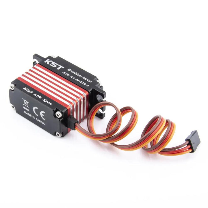 X20-7.4-M-830 HV Brushless HLS 6BB Servo 38Kgf.cm 0.13sec for RC