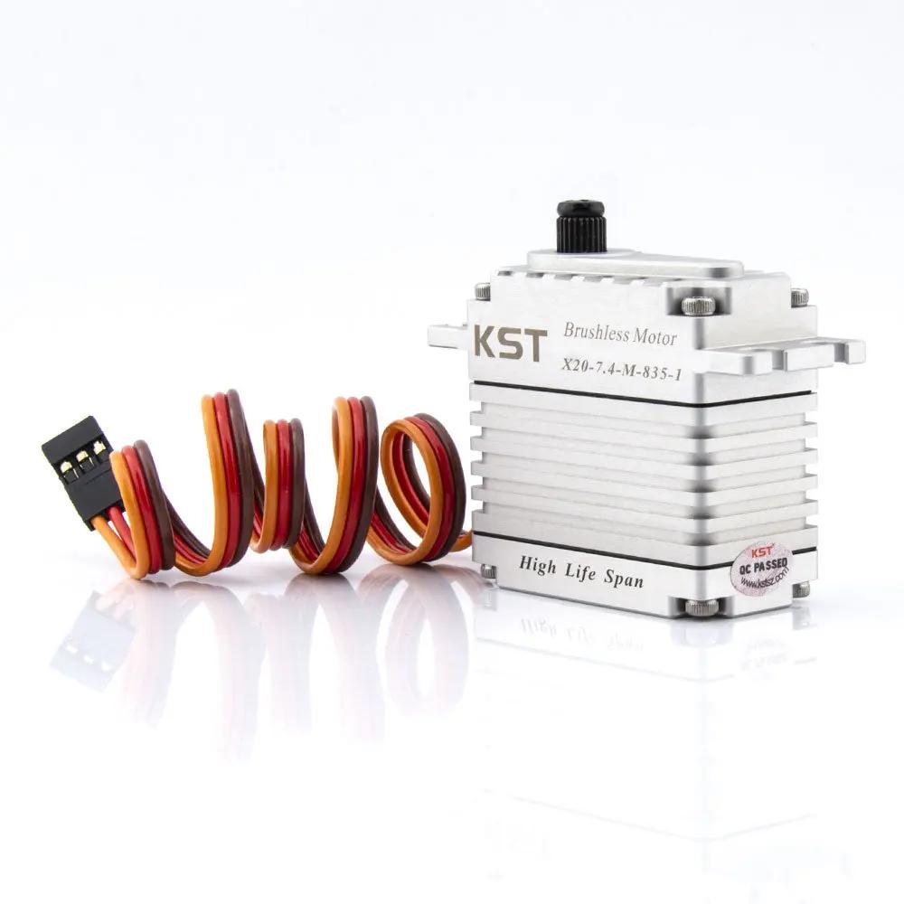 X20-7.4-M-835 HV Brushless 6BB HLS Servo 40Kgf.cm 0.13sec for RC