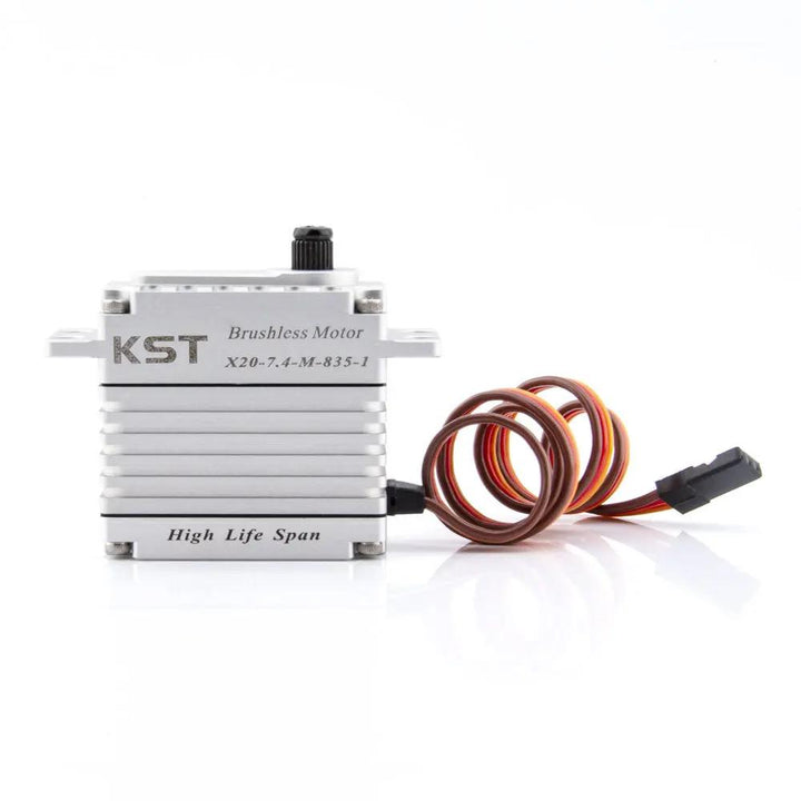 X20-7.4-M-835 HV Brushless 6BB HLS Servo 40Kgf.cm 0.13sec for RC