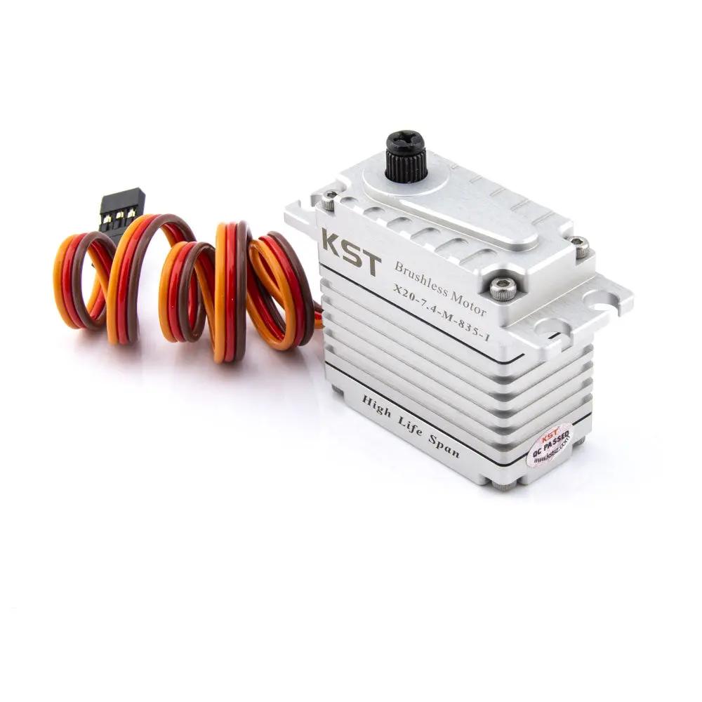 X20-7.4-M-835 HV Brushless 6BB HLS Servo 40Kgf.cm 0.13sec for RC