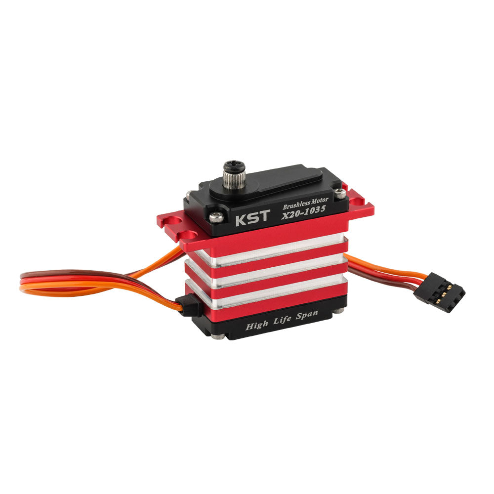 X20 Combo Brushless Servos - X20-2208 + X20-1035 Combo Set for RC Helicopter