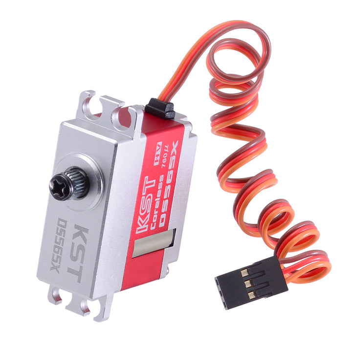 DS565X 8.4V HV Digital Metal Gear Tail Servo 6.0Kgf.cm 0.04sec for  Helicopters