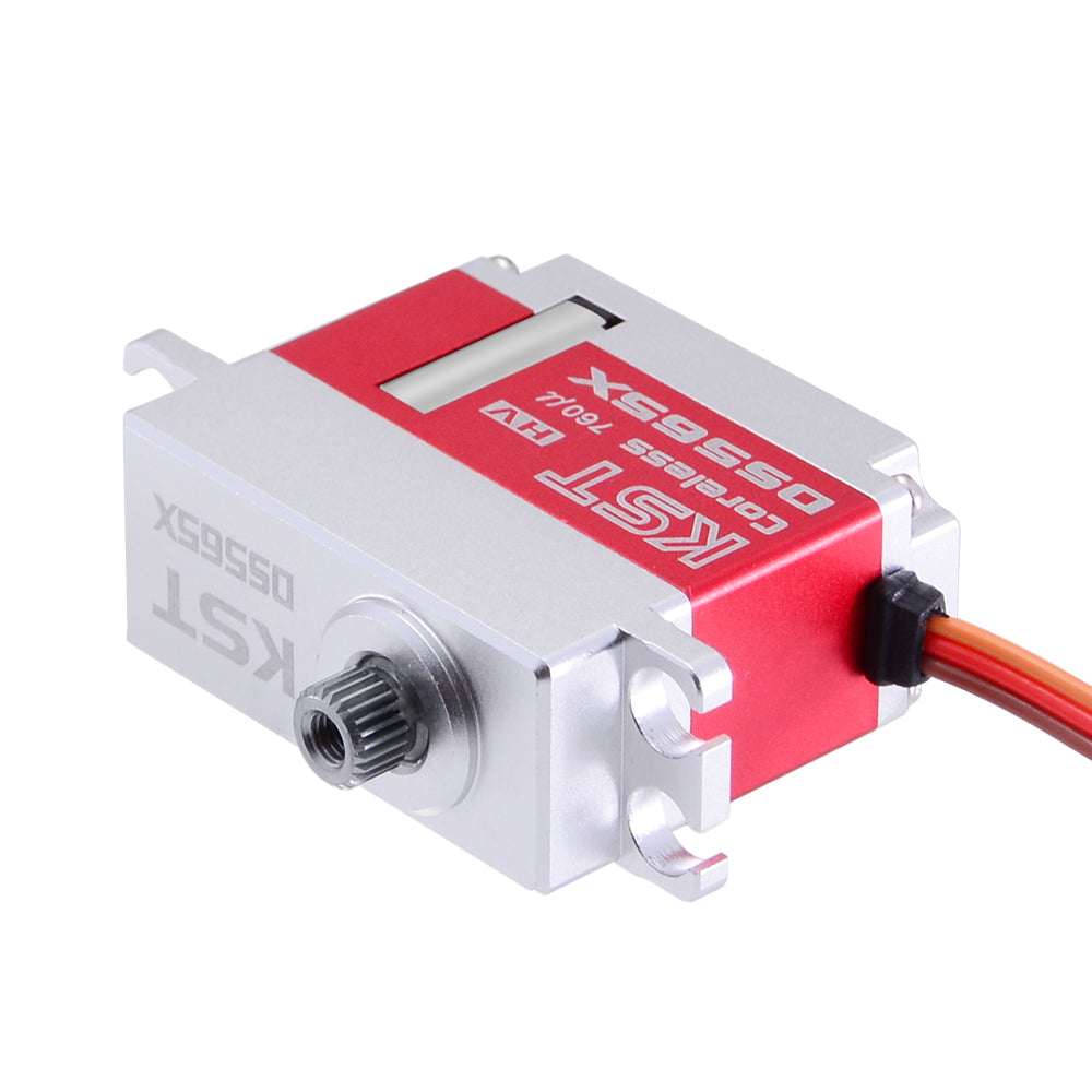 DS565X 8.4V HV Digital Metal Gear Tail Servo 6.0Kgf.cm 0.04sec for  Helicopters