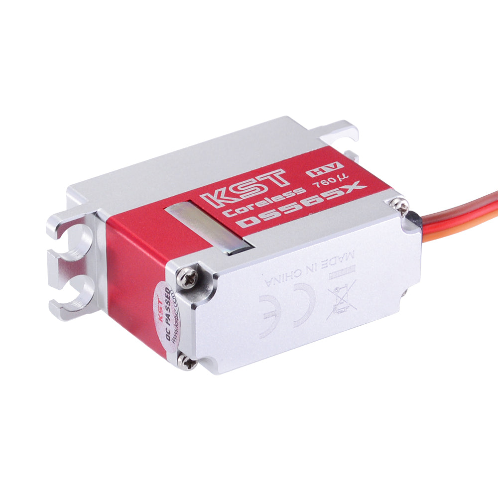 DS565X 8.4V HV Digital Metal Gear Tail Servo 6.0Kgf.cm 0.04sec for  Helicopters