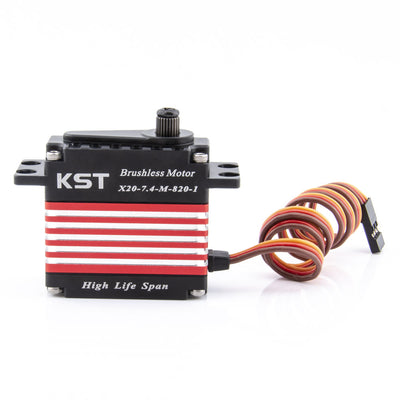KST X20-7.4-M-820 - 3.0N.m HV Brushless HLS