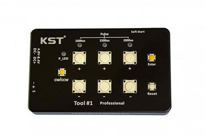 Servo Programming Tool Card #1 for KST Servos V6.0 & V8.0